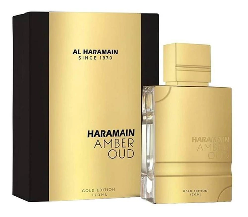 Al Haramain Amber Oud Gold Edition EDP Masculino (ÁRABE)