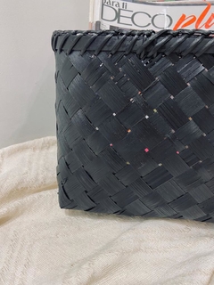 CANASTO TOM NEGRO 19 CM - comprar online
