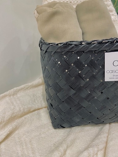 CANASTO TOM NEGRO 21 CM - comprar online
