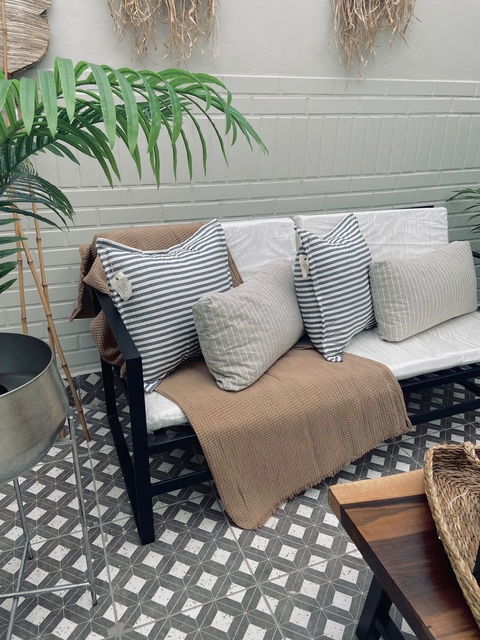 Sillon exterior malva 2 cuerpos 0.70x1.60x76h