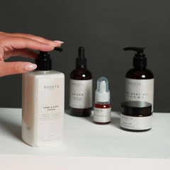 HAND & BODY CREAM