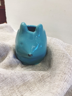 MATE PUERCO ESPIN CERAMICA 10x10cm