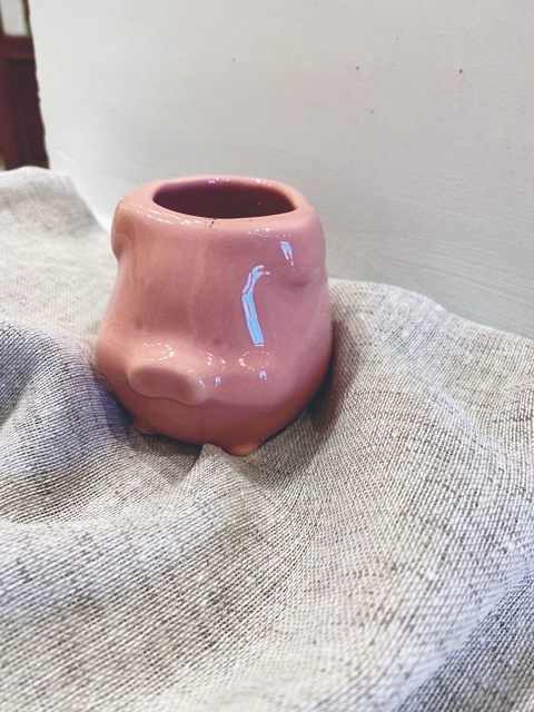 Mate cerdito cerámica 10x10cm