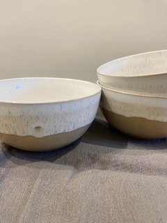 BOWL COLOR COMBINADO BEIGE/MARRON - comprar online