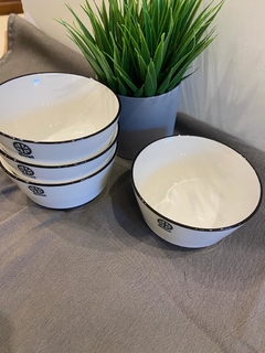 BOWL CHICO BLANCO - comprar online