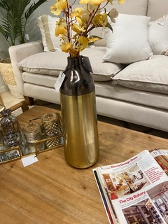 VASIJA GOLD AND BLACK 41 CM