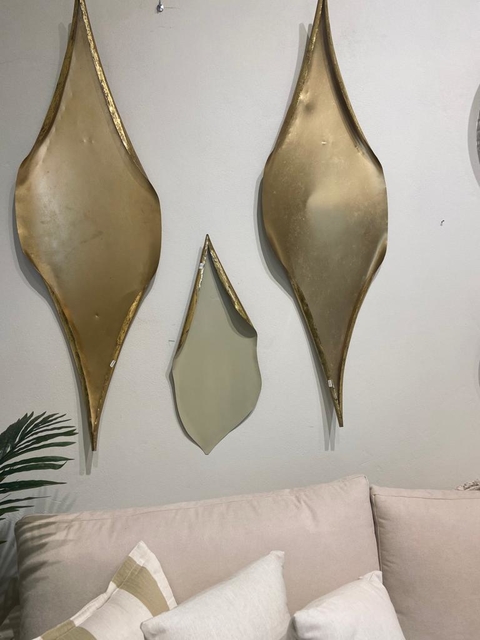 DECO PARED PATINA GREEN