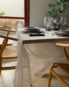 Mantel cuadrado Voile - comprar online