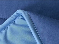 ACOLCHADO TWIN C/FUNDAS CELESTE/AZUL - comprar online