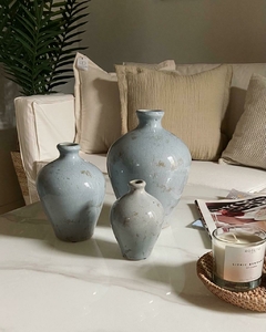 Jarrón Hamal ceramica 15x20h