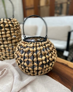 Fanal Jacinto con vaso 25x20 cm - comprar online