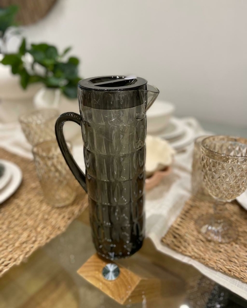 Jarra de acrilico taksim smoke 1500 ml