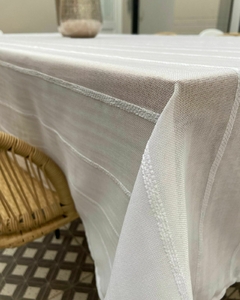 Mantel gasa blanca 2.60x1.60m en internet