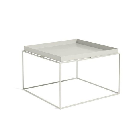 Mesa Ratona Hay blanca cuadrada