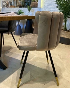 Silla Handy Velvet pana vision pata negra