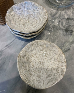 Platito Alberca s 11,2x11x3,5h cerámica blanca - comprar online