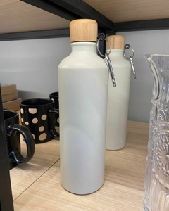 Botella de Aluminio deportiva Moscu White 750ml - comprar online