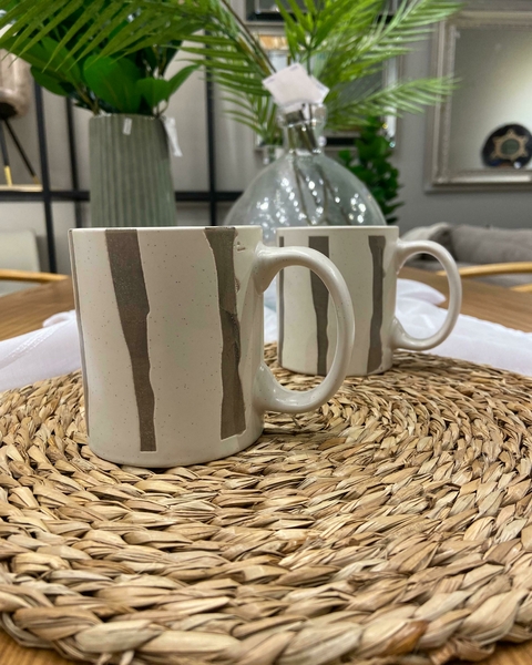 Mug de ceramica