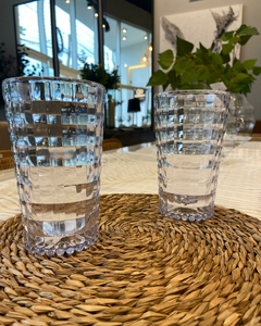 Vaso de acrilico Taksim transparente 750ml - comprar online