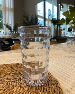 Vaso de acrilico Taksim transparente 750ml