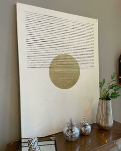 Bastidor pintado oleo 90X120cm - comprar online