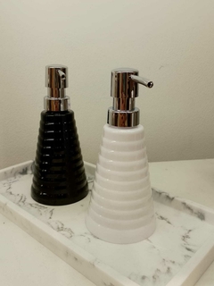 Dispenser de jabon liquido blanco - comprar online
