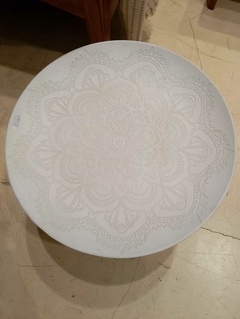 Mesa auxiliar vintage 0.44X0.44X0.40 altura - comprar online