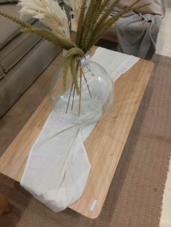 Mesa de living enchapada 1.20X0.60X0.18 altura