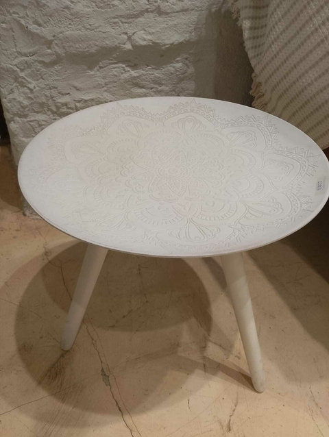 Mesa auxiliar vintage 0.44X0.44X0.40 altura