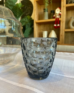 Vaso simil bormioli Rocco de vidrio gray 250ml - comprar online