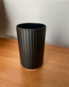 Vaso portacepillo de dientes Hawaii Stone polyresin