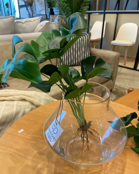 Planta 9 hojas 40 cm