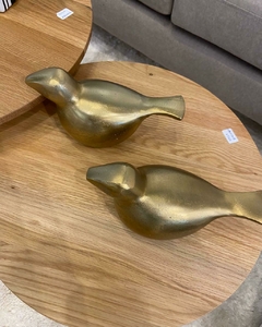 Pajaro de aluminio 18cm - comprar online