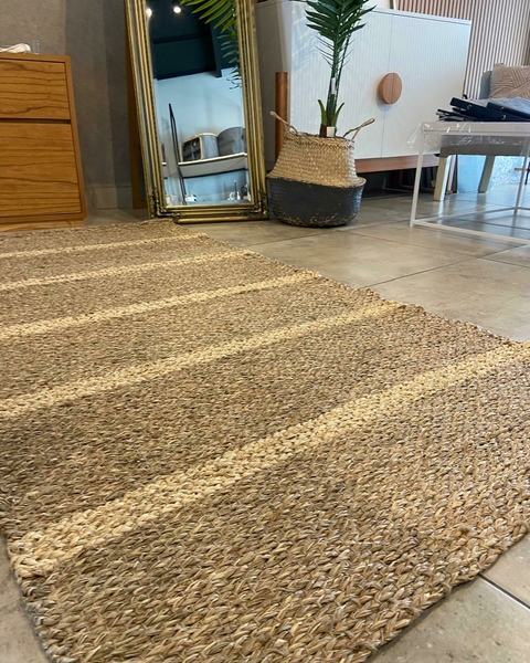 Alfombra rectangular Zoe 90X180