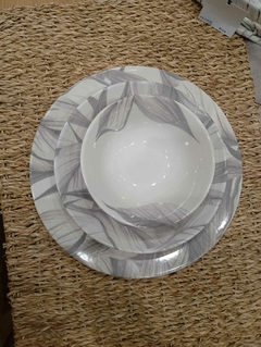 Plato postre Esmeray 20.5cm - comprar online
