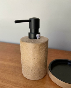 Dispenser de jabon liquido Miami 9X16X7.5cm