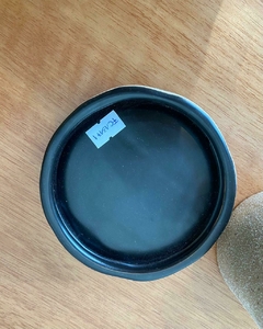 Jabonera Miami sand polyresin 11X2 cm de alto - comprar online