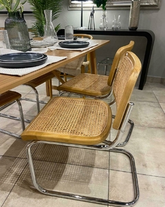 Silla cesca Natural