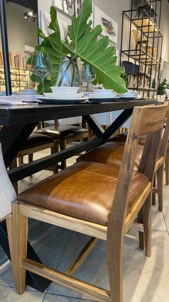 Mesa comedor equis 2x1m - comprar online