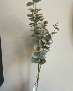 Rama eucalipto verde vivo 94 cm - comprar online