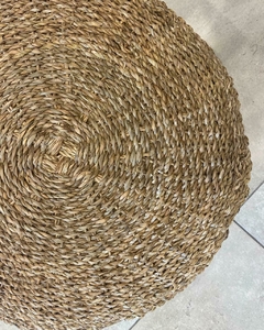 Puff seagrass redondo 60cm diámetro x20cm alto en internet