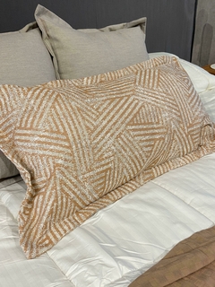 Almohadón chenille wakanda salmon 40x70 en internet