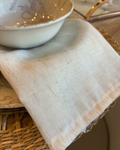 Servilleta de tela beige en internet