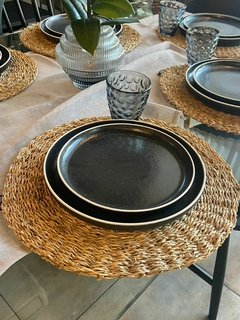Set X6 plato postre Aster Granit 22cm en internet