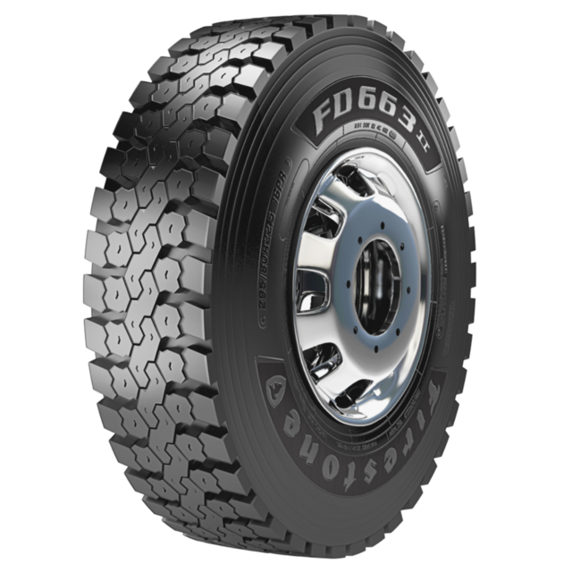 Pneu 295/80R22,5 16PR 152/148M FD663 Borrachudo Firestone Pneu 295/80R22,5 16PR 152/148M FD663 Borrachudo Firestone