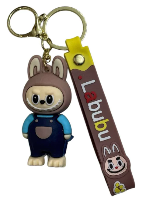 Llavero Goma Labubu Importado - comprar online