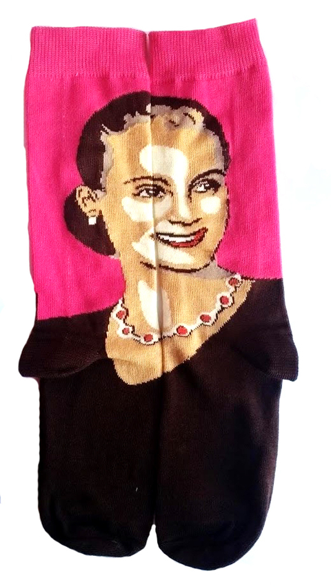 Medias Evita Eva Duarte Peron - Peronismo