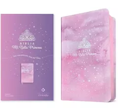 Biblia Mi bella princesa NTV Violeta brillante - tienda online
