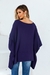 Blusa Feminina em Malha Viscolycra Premium Bagdá Azul na internet
