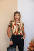 Conjunto Feminino em Malha Viscolycra Premium Celeste Preto - Usebelle